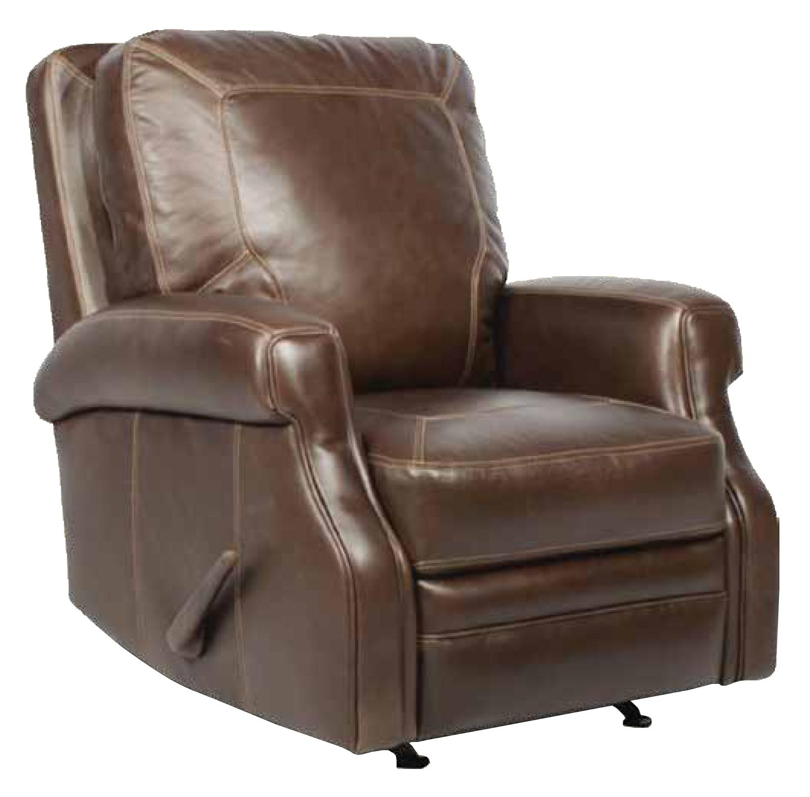 Mesa top glider recliner